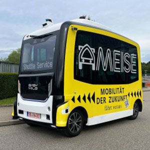 Den Weg freimachen für autonome Shuttles
