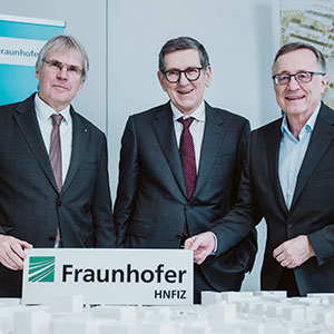 Dieter Schwarz Stiftung und Fraunhofer bauen Forschungsstandort Heilbronn aus