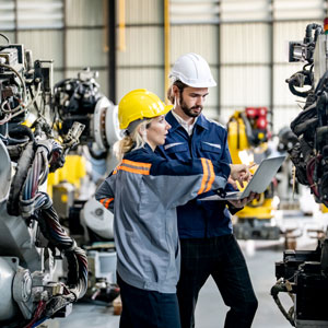 Zielbild 2035 für die Automotive-Branche