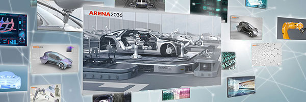 ARENA2036: Flexible Fabrik für das Auto der Zukunft 