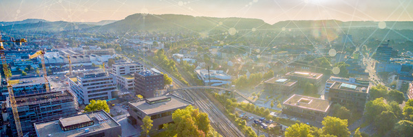 Neues Forschungs­zentrum auf dem Bildungs­campus in Heilbronn