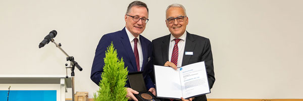 VDI-Ehrenplakette für Wilhelm Bauer