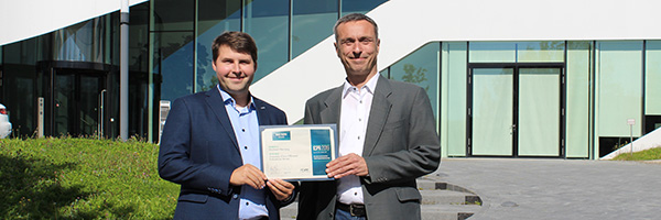 Wissenschaftler gewinnen Best Paper Award 