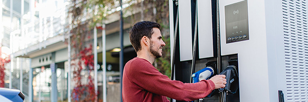 Energie tanken beim Einkaufen 