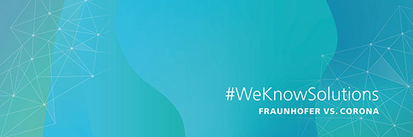 Fraunhofer Solution Days 2020: #WeKnowSolutions