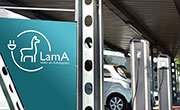 »LamA – Laden am Arbeitsplatz«: Ladeinfrastruktur geht offiziell in Betrieb 