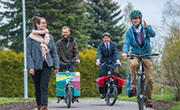 Eröffnung der Modellroute NUMICO in Chemnitz 