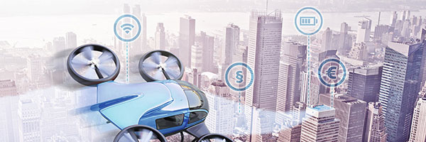 3D mobility: a reality check for flying taxis  