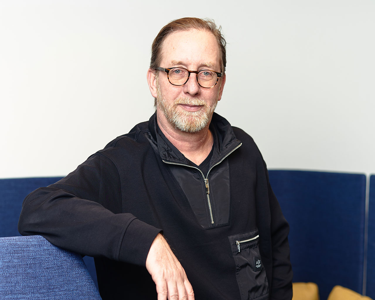 Portraitbild von Ralf Meyer, Referatsleitung Digitalisierung, Berliner Senatsverwaltung für Finanzen