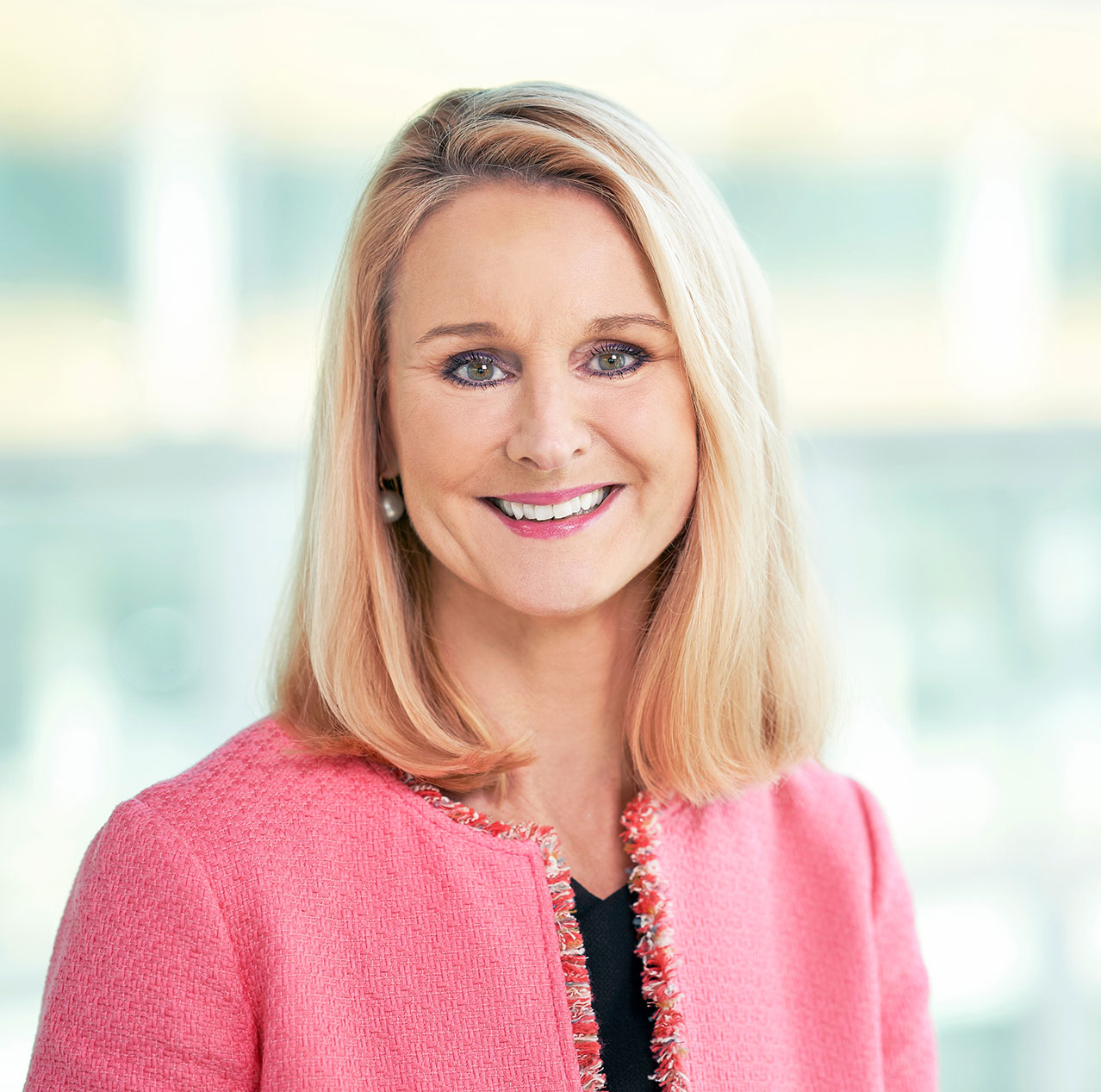 Dr. Ariane Reinhart, Vorstandsmitglied und Arbeitsdirektorin der Continental AG in Hannover