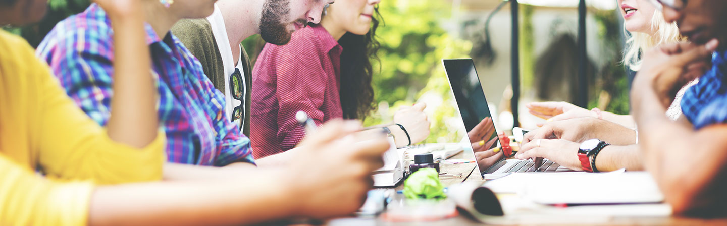 Diverse People Studying Students Campus Concept